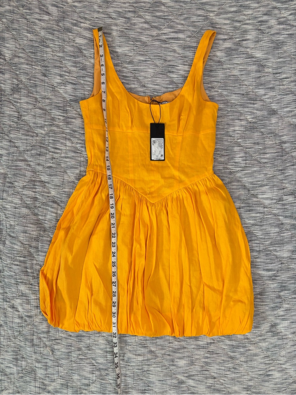 NWT Gianni Bini Sedona Sleeveless Linen Mini Dress Sz 4 | Gianni Bini Dress - - Picture 5 of 9